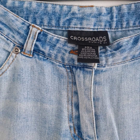 Crossroads Vintage Denim Bootleg Jeans - Picture 8 of 9